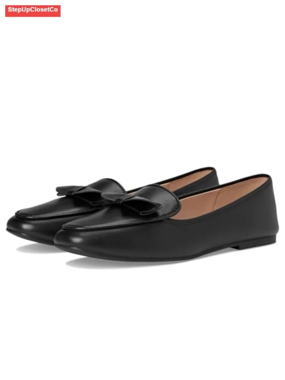 Cole Haan Payson Soft Bow Loafer Leather Slip-On